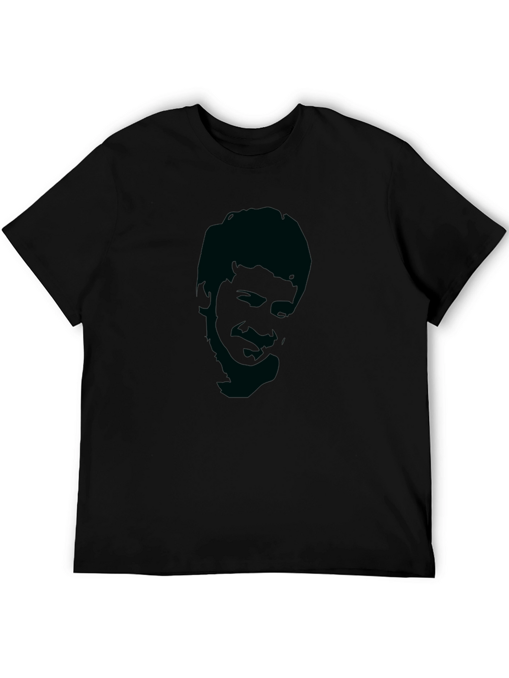 Silhouette Graphic Tee - Soft Cotton Blend