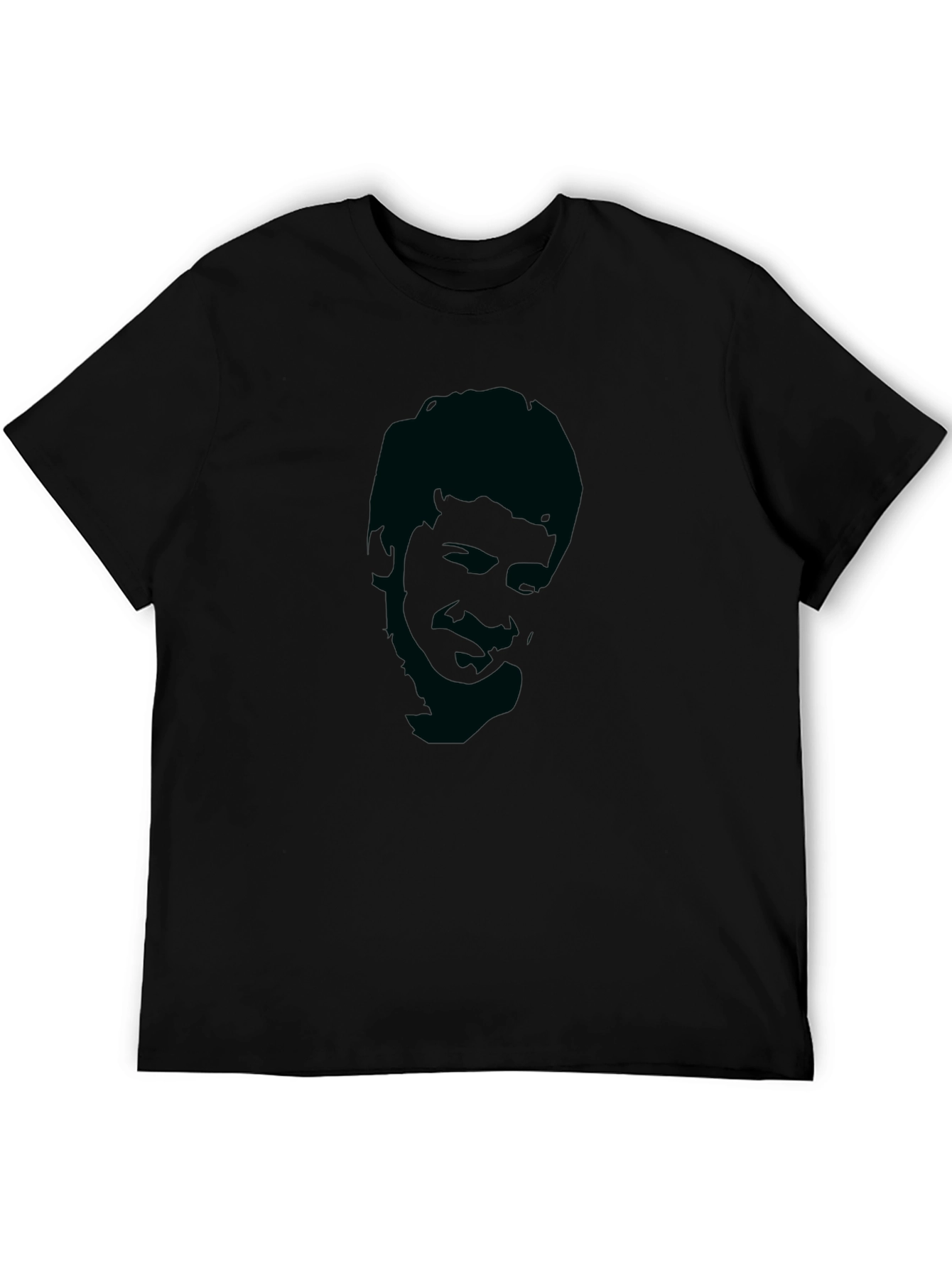 Silhouette Graphic Tee - Soft Cotton Blend