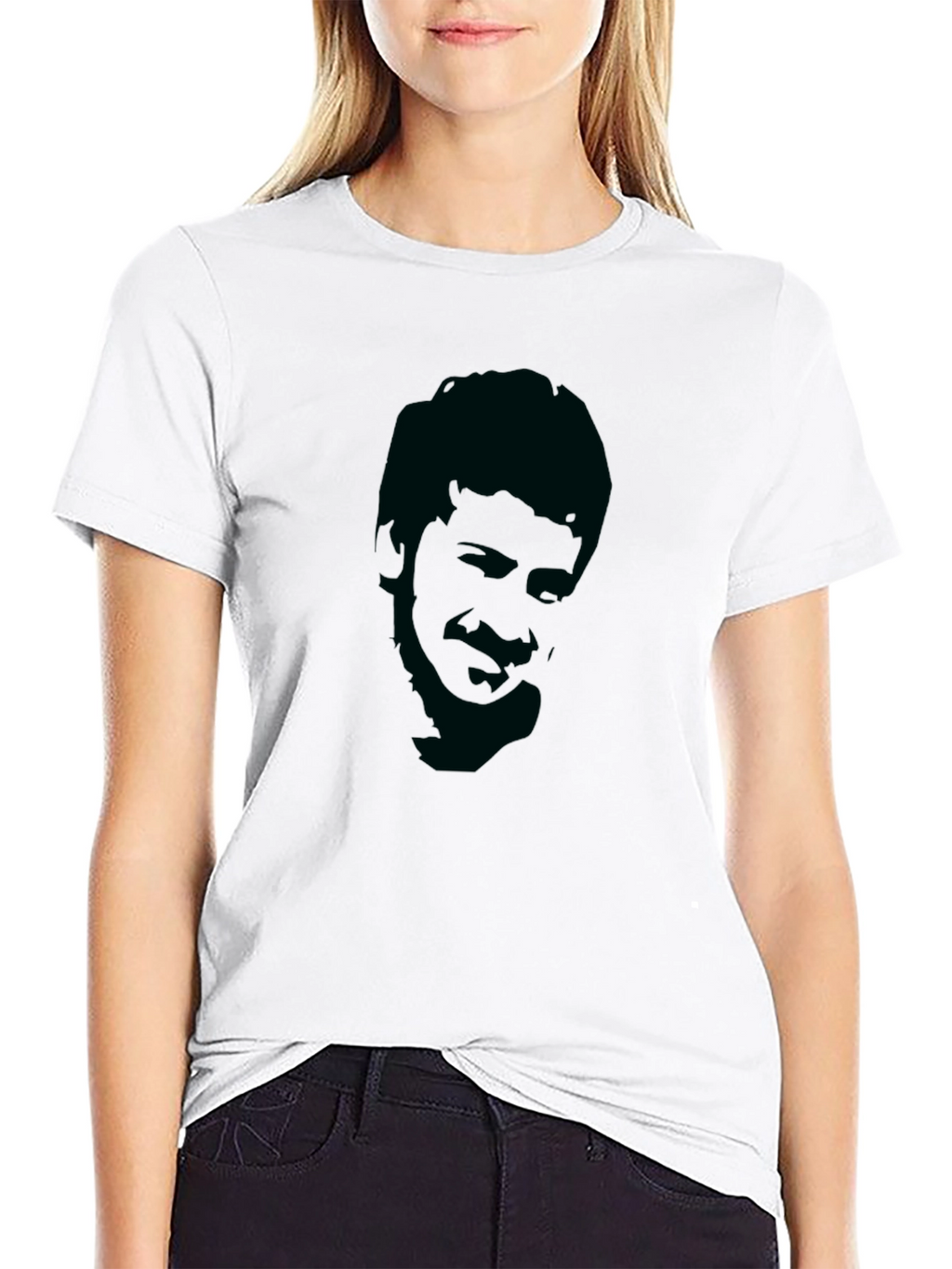 Silhouette Graphic Tee - Soft Cotton Blend