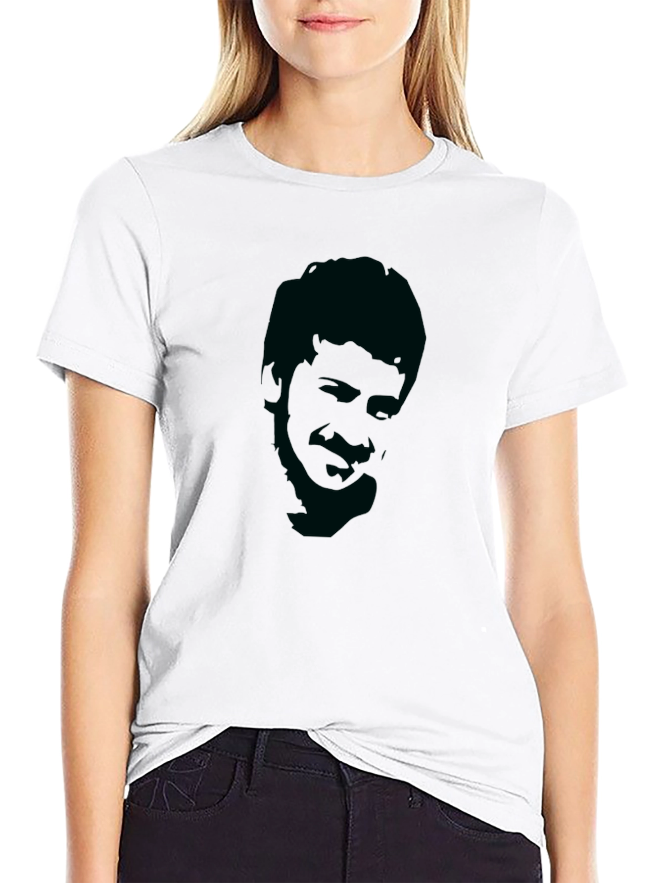 Silhouette Graphic Tee - Soft Cotton Blend