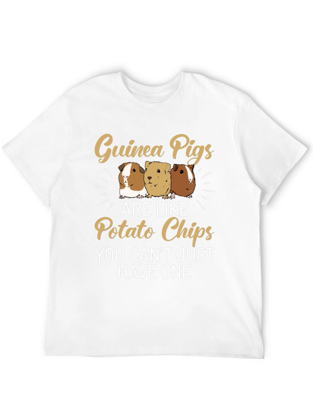 Guinea Pigs Potato Chips T-Shirt