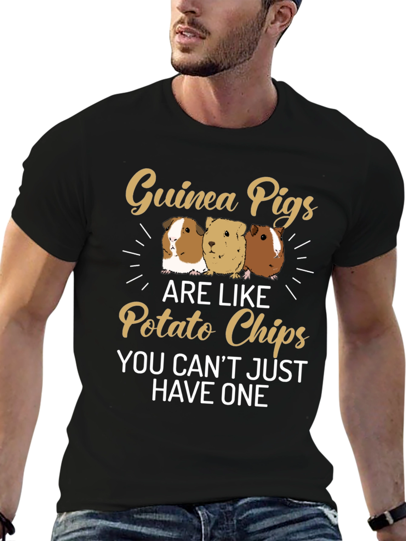 Guinea Pigs Potato Chips T-Shirt