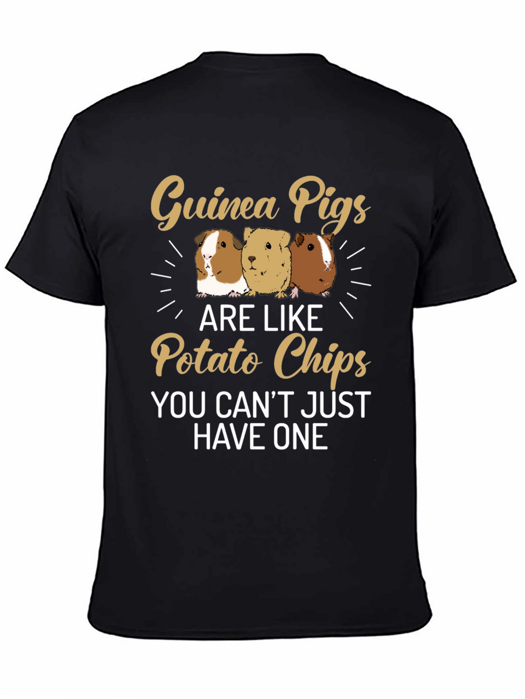 Guinea Pigs Potato Chips T-Shirt