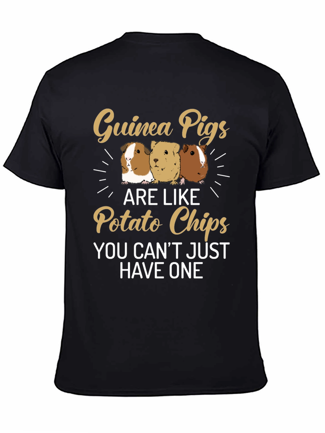 Guinea Pigs Potato Chips T-Shirt