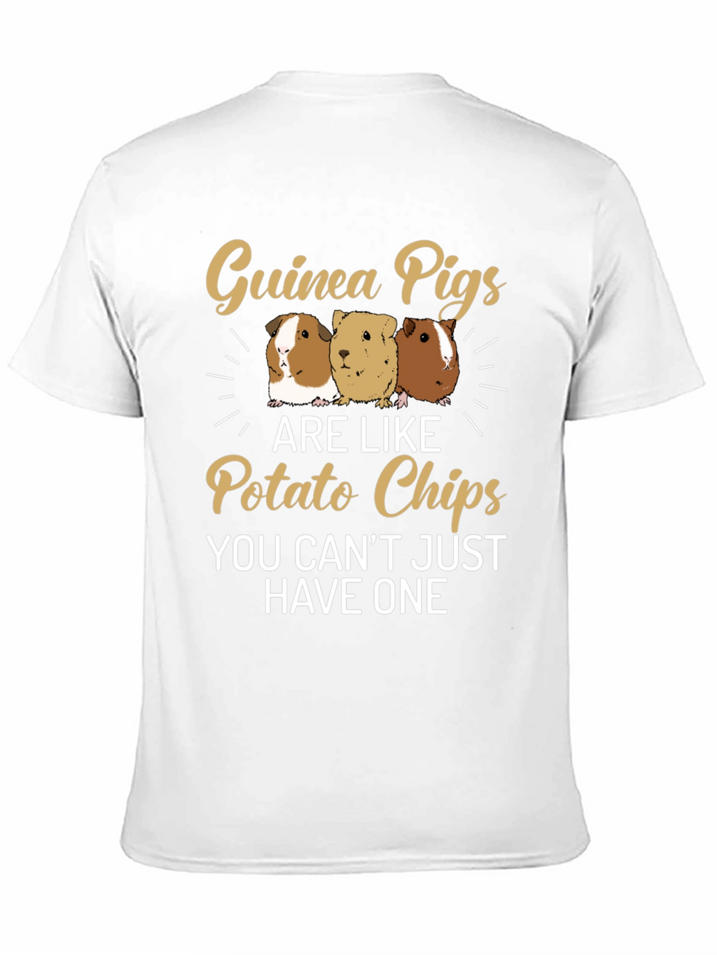 Guinea Pigs Potato Chips T-Shirt