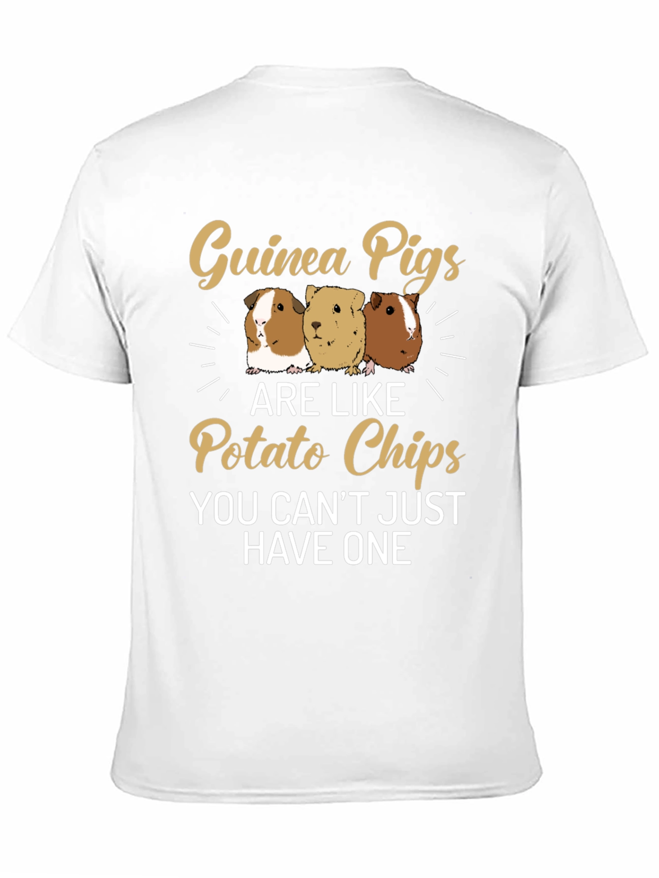 Guinea Pigs Potato Chips T-Shirt