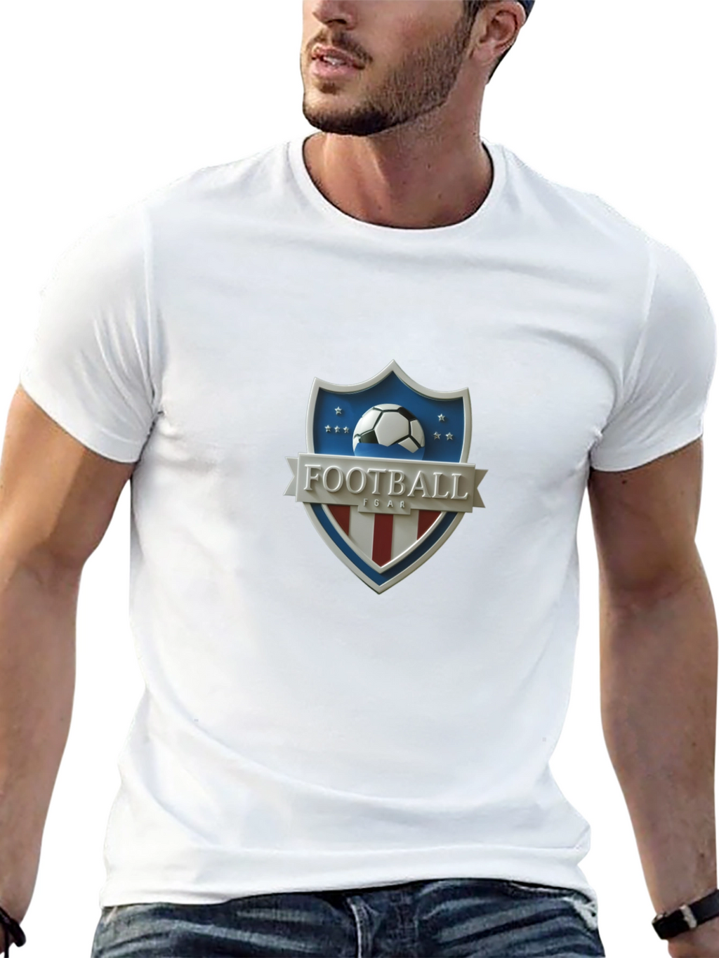 Football USA Shield T-Shirt