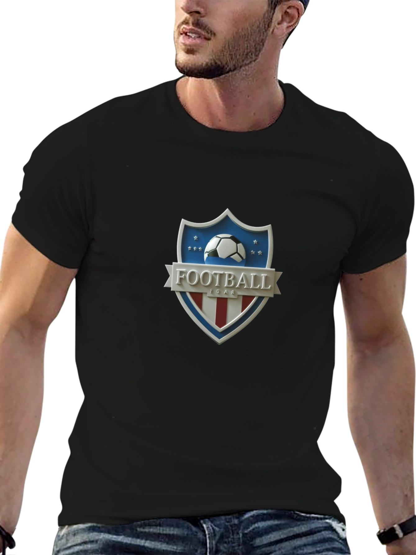 Football USA Shield T-Shirt