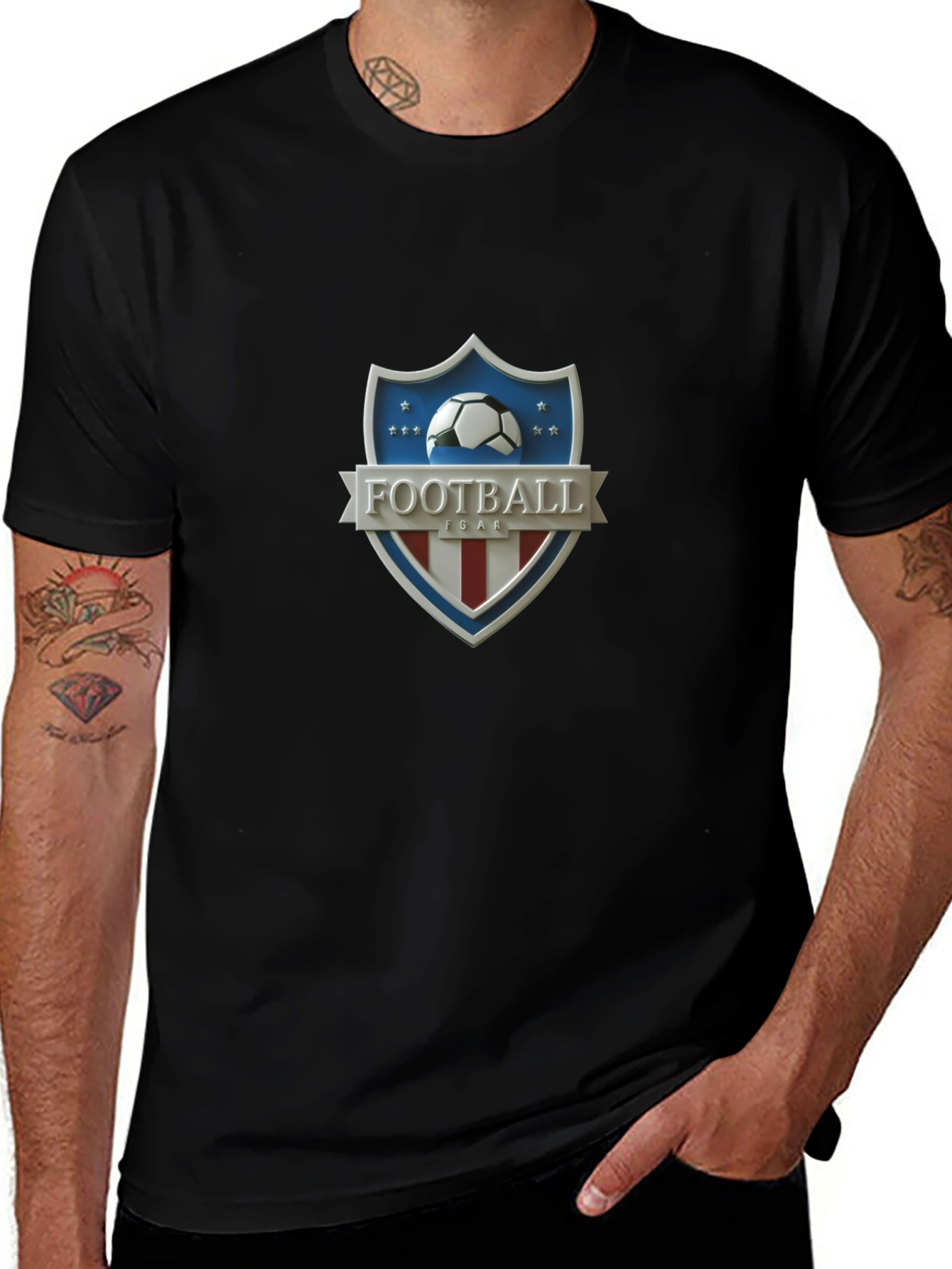 Football USA Shield T-Shirt