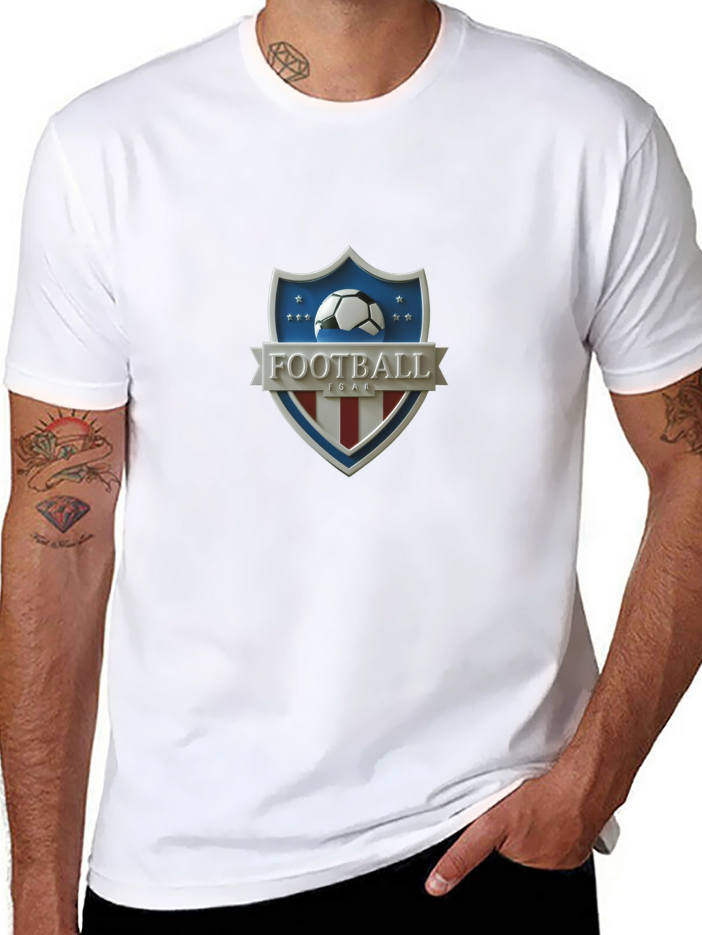Football USA Shield T-Shirt