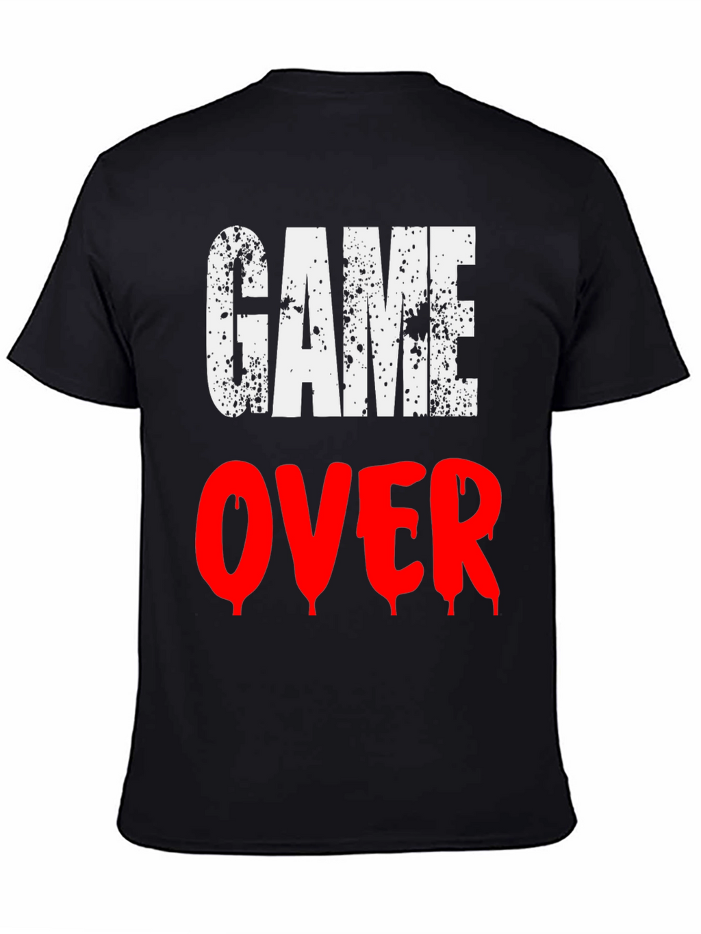 Game Over Graphic Tee - Gamer T-Shirt
