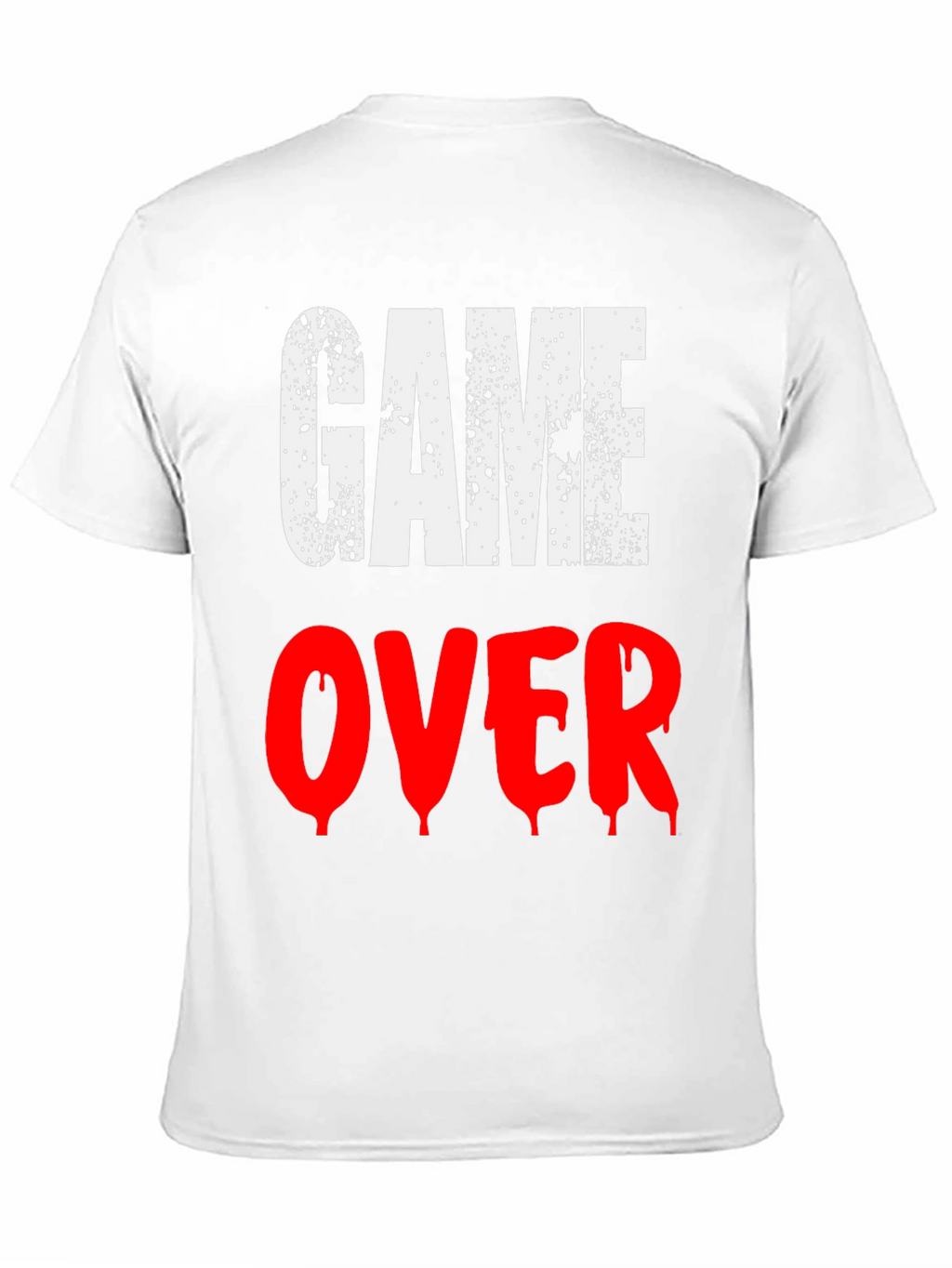 Game Over Graphic Tee - Gamer T-Shirt