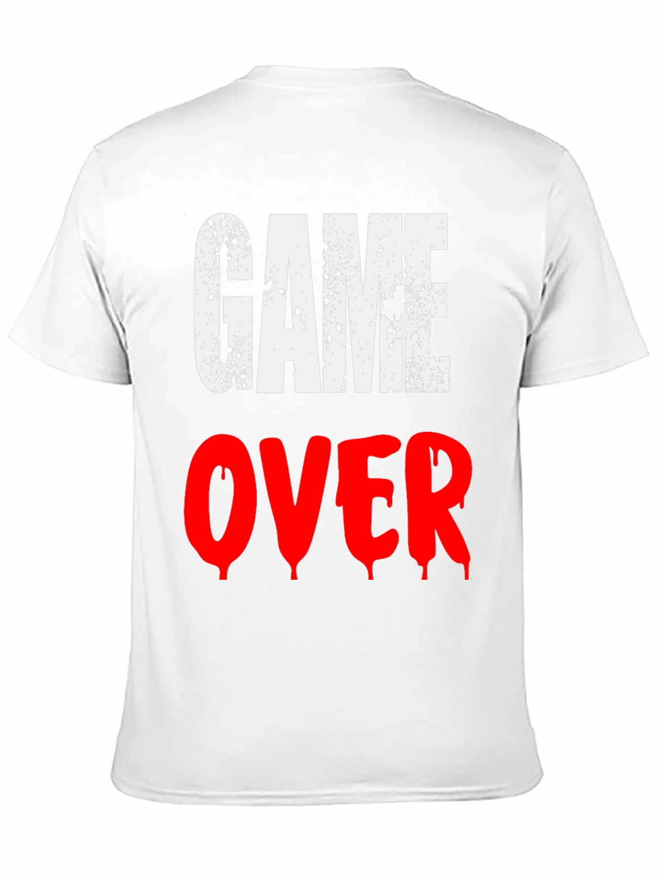 Game Over Graphic Tee - Gamer T-Shirt