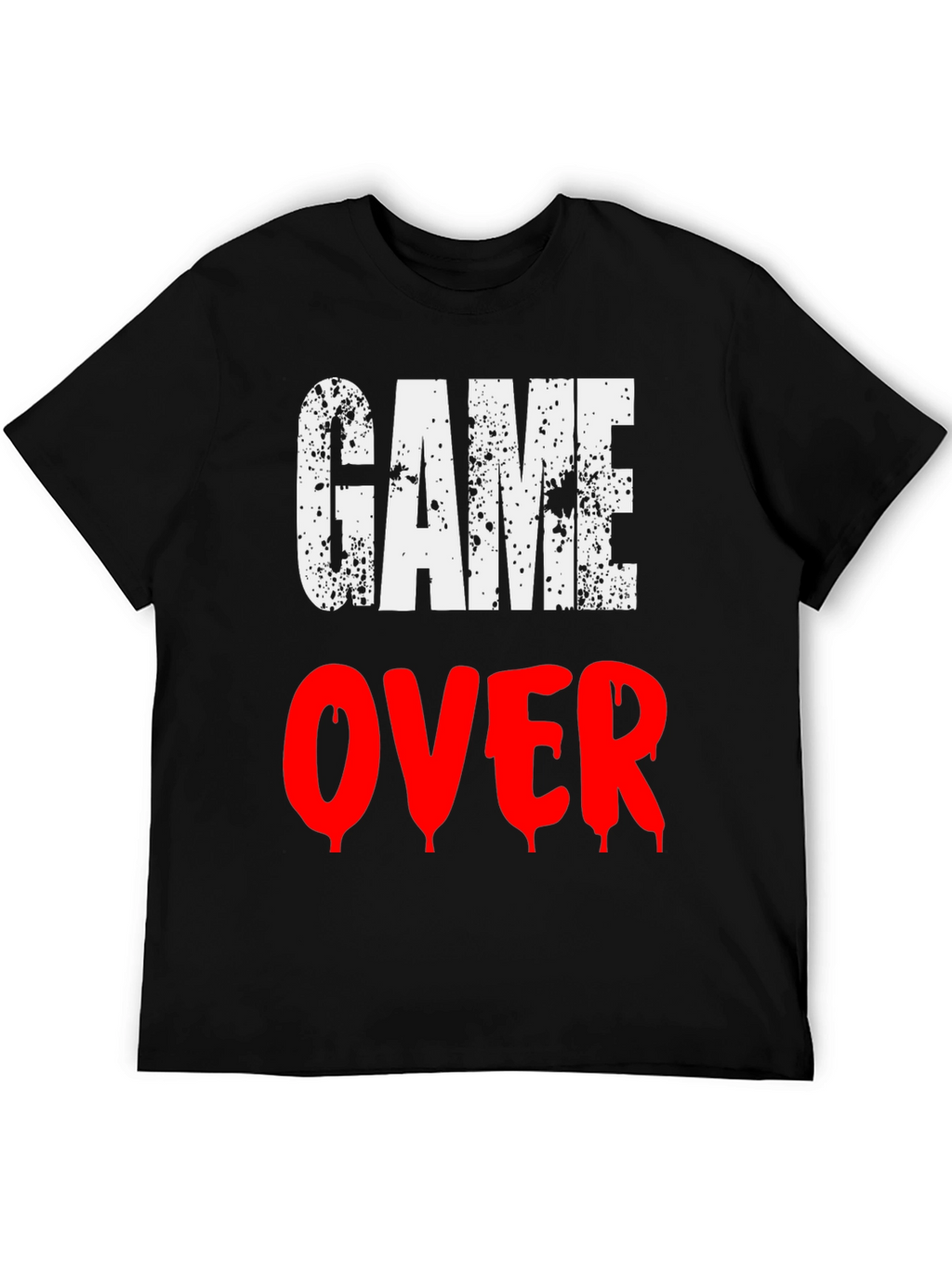 Game Over Graphic Tee - Gamer T-Shirt