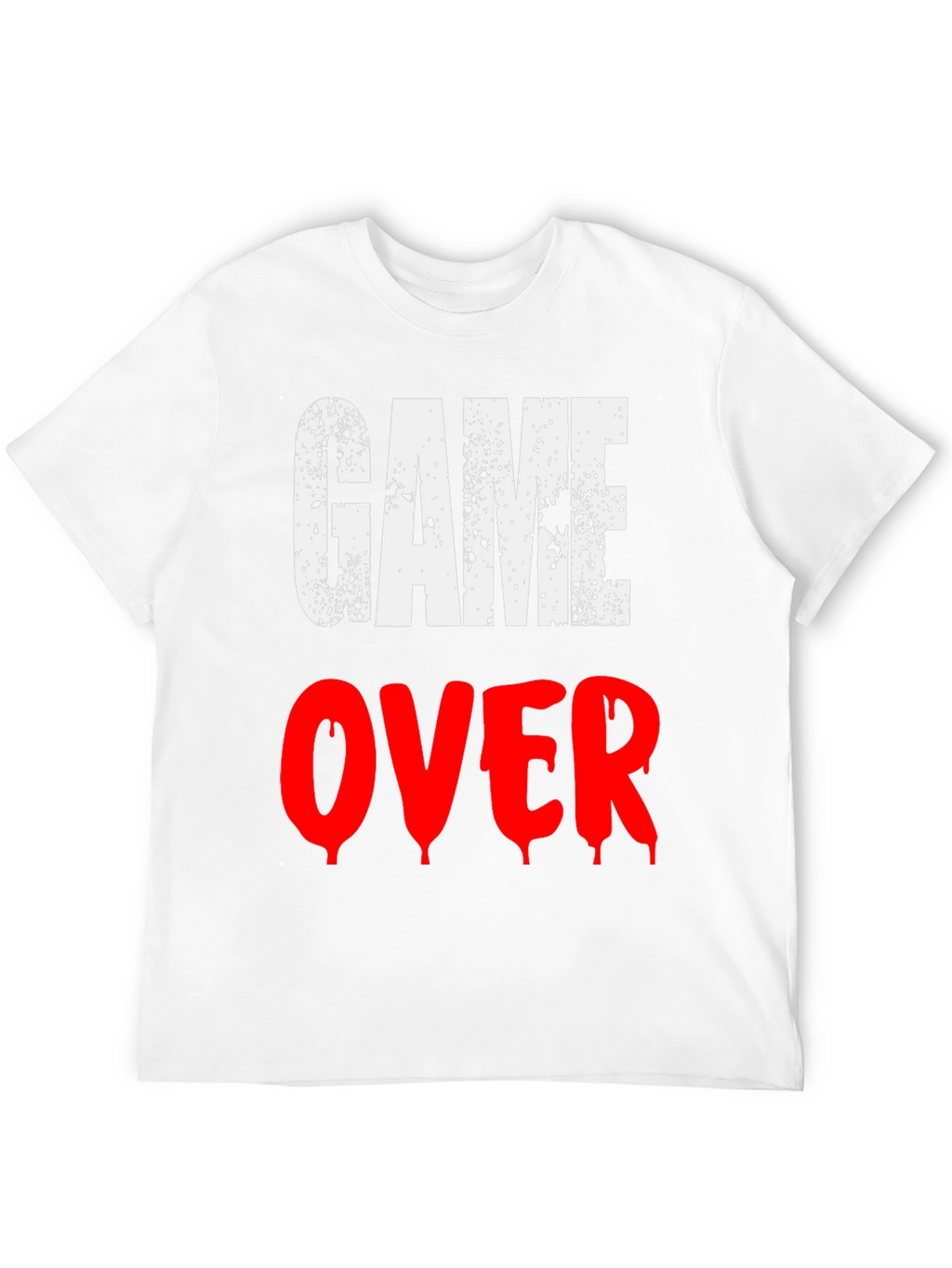 Game Over Graphic Tee - Gamer T-Shirt