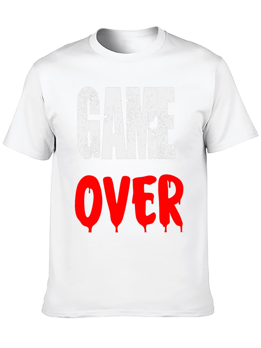 Game Over Graphic Tee - Gamer T-Shirt