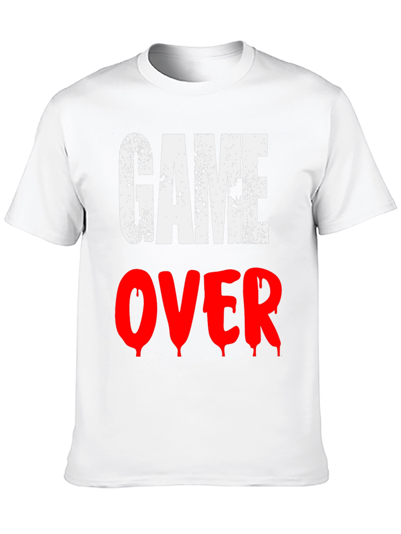 Game Over Graphic Tee - Gamer T-Shirt