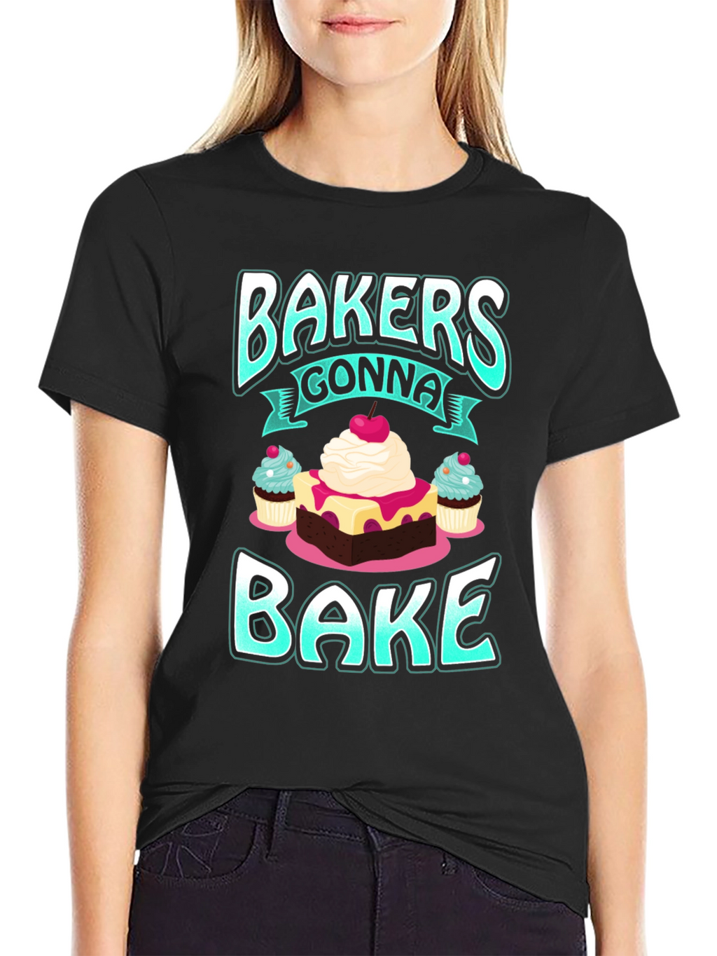 Bakers Gonna Bake Graphic T-Shirt