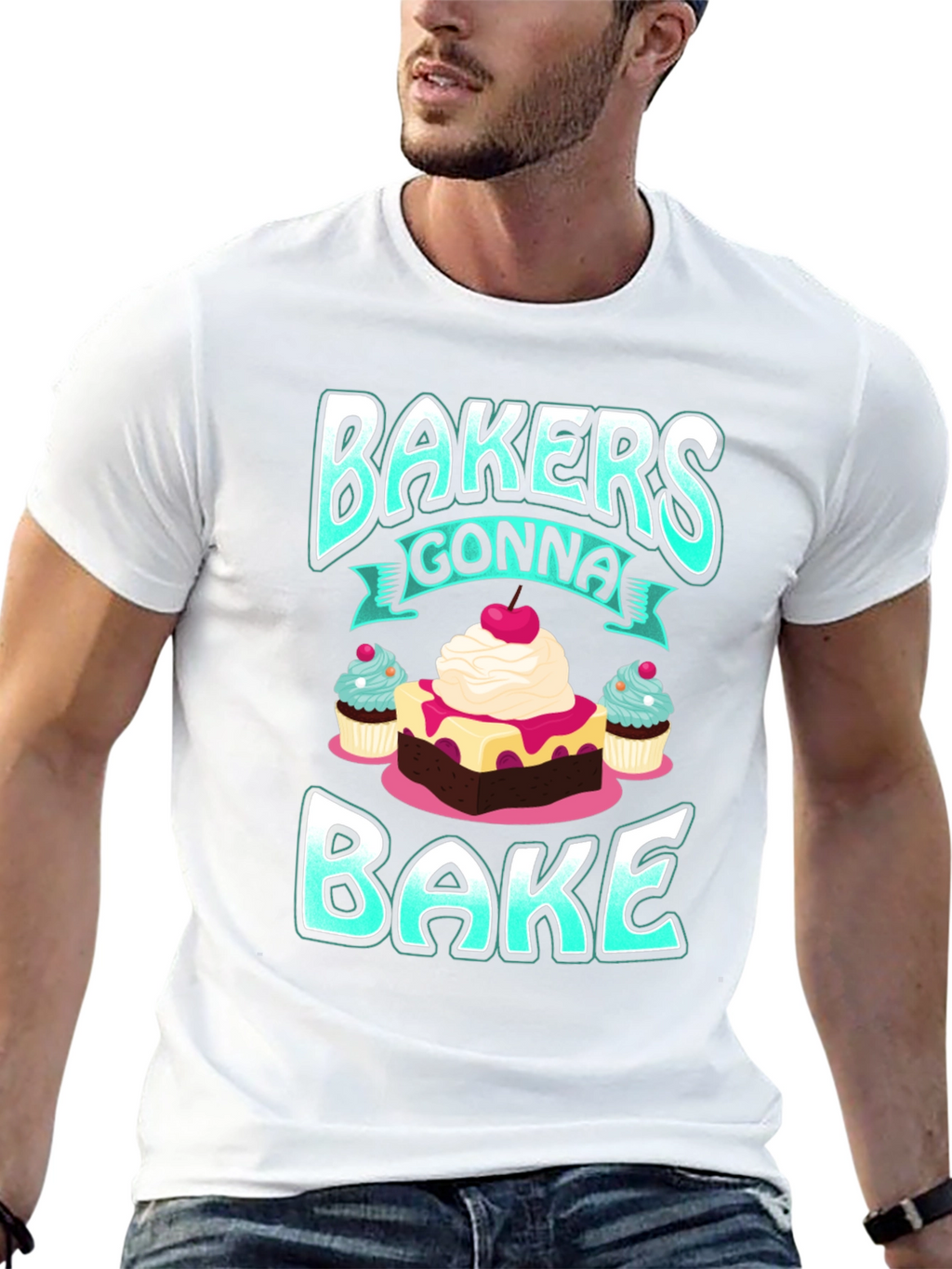 Bakers Gonna Bake Graphic T-Shirt