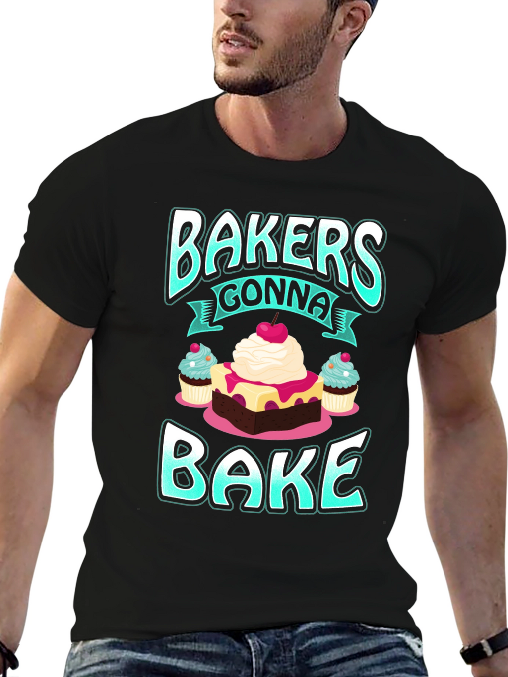 Bakers Gonna Bake Graphic T-Shirt