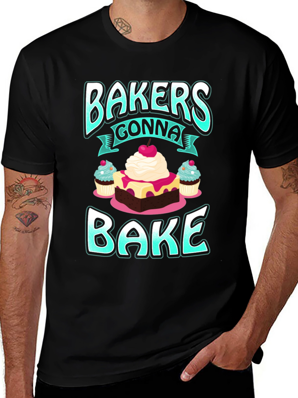 Bakers Gonna Bake Graphic T-Shirt