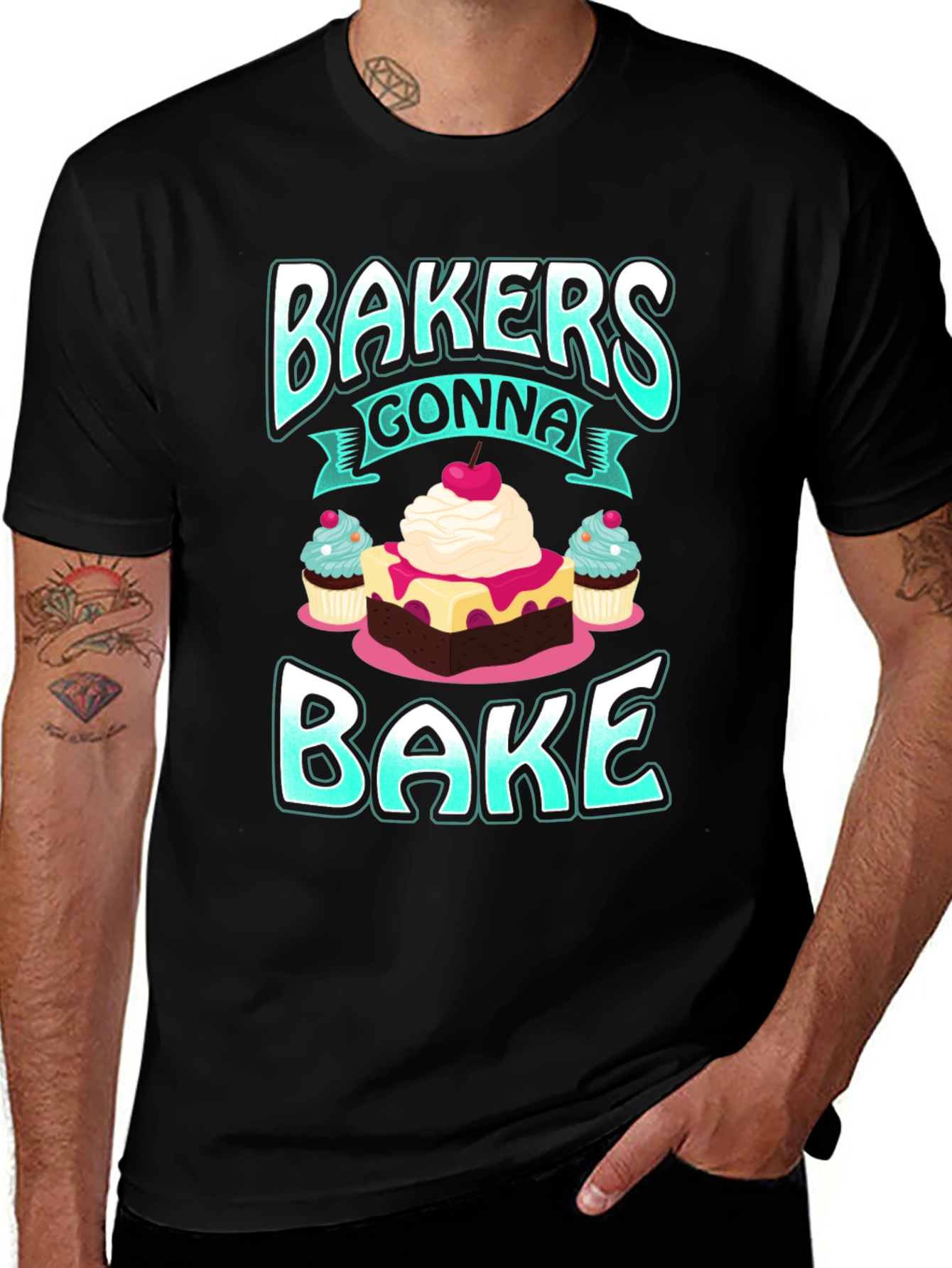 Bakers Gonna Bake Graphic T-Shirt