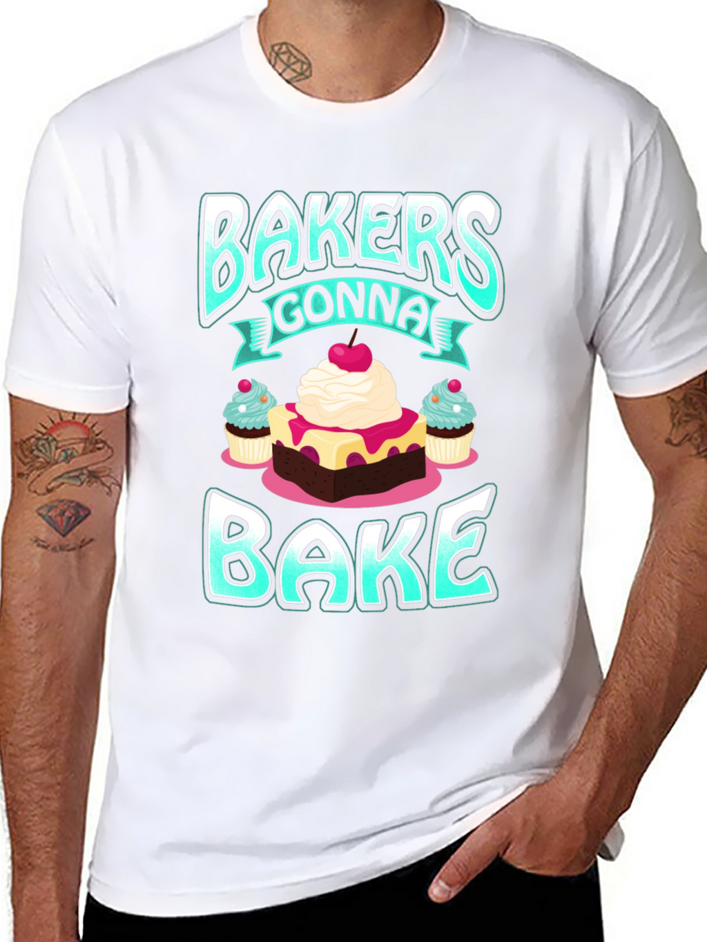 Bakers Gonna Bake Graphic T-Shirt