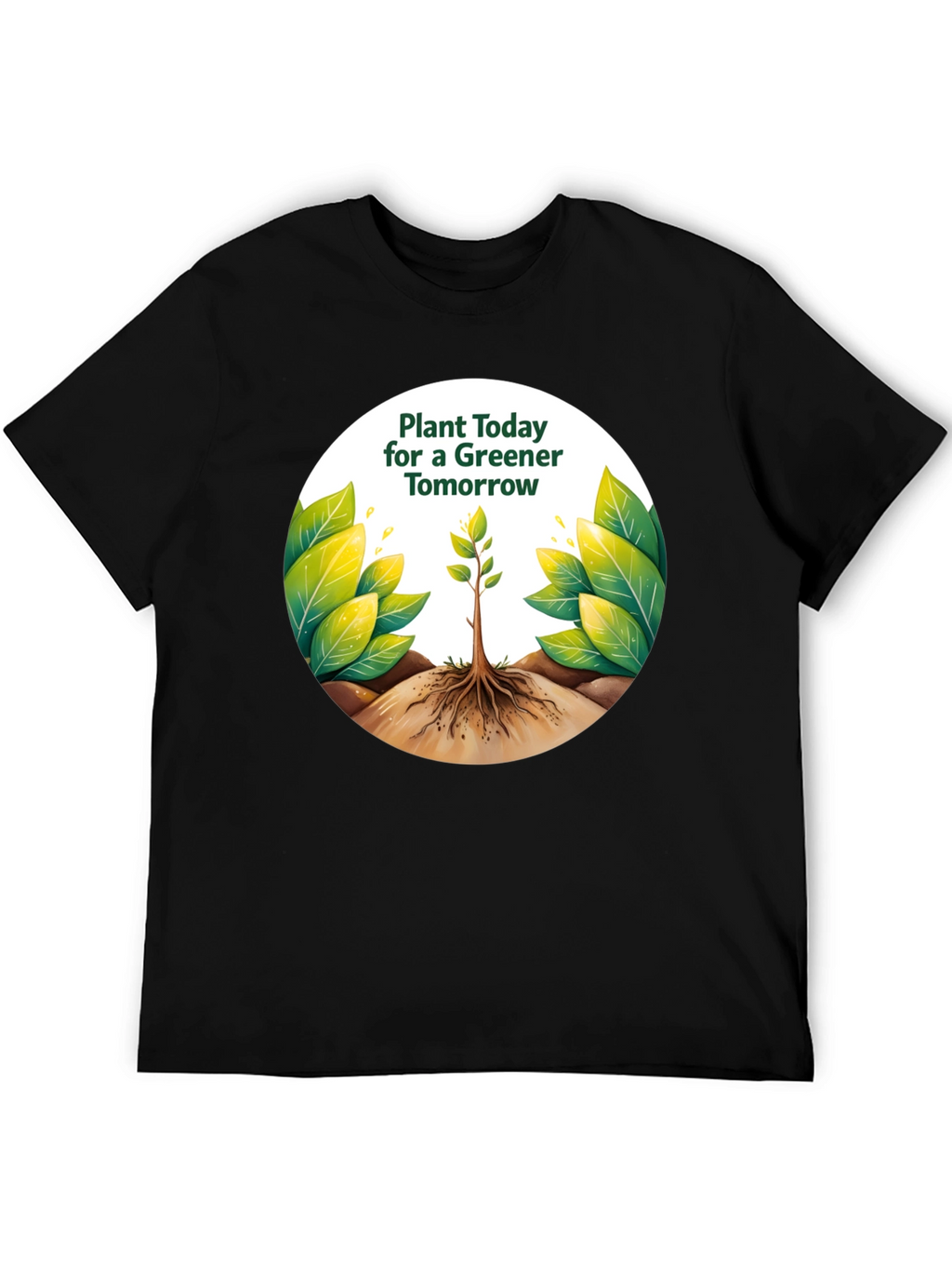 Eco-Friendly Plant Today T-Shirt