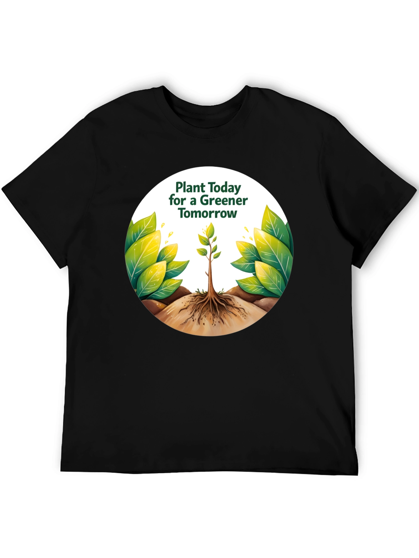 Eco-Friendly Plant Today T-Shirt
