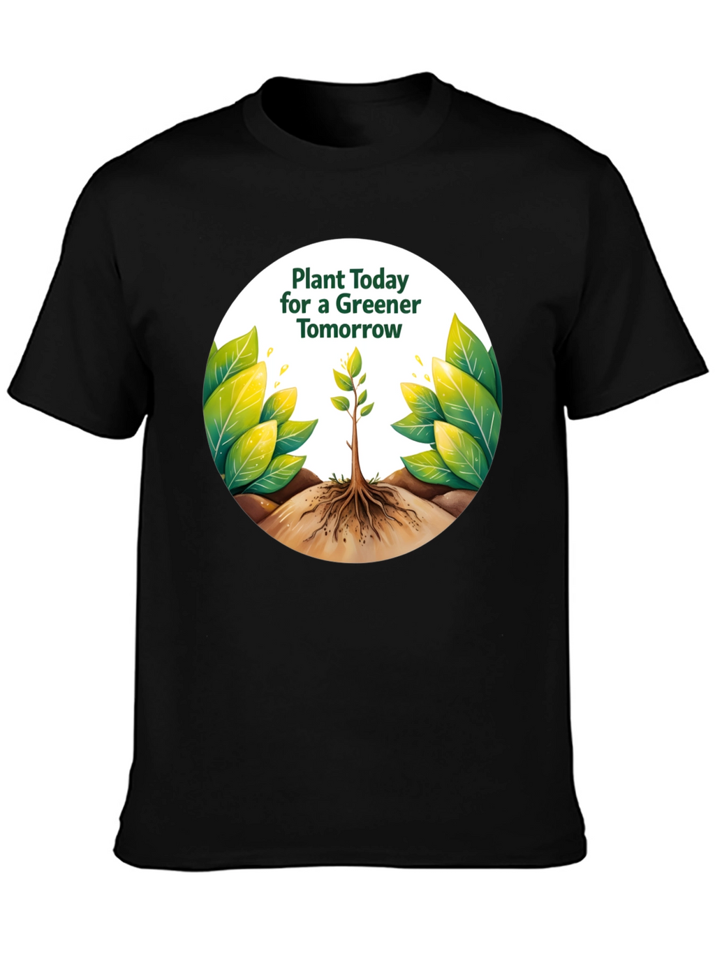 Eco-Friendly Plant Today T-Shirt