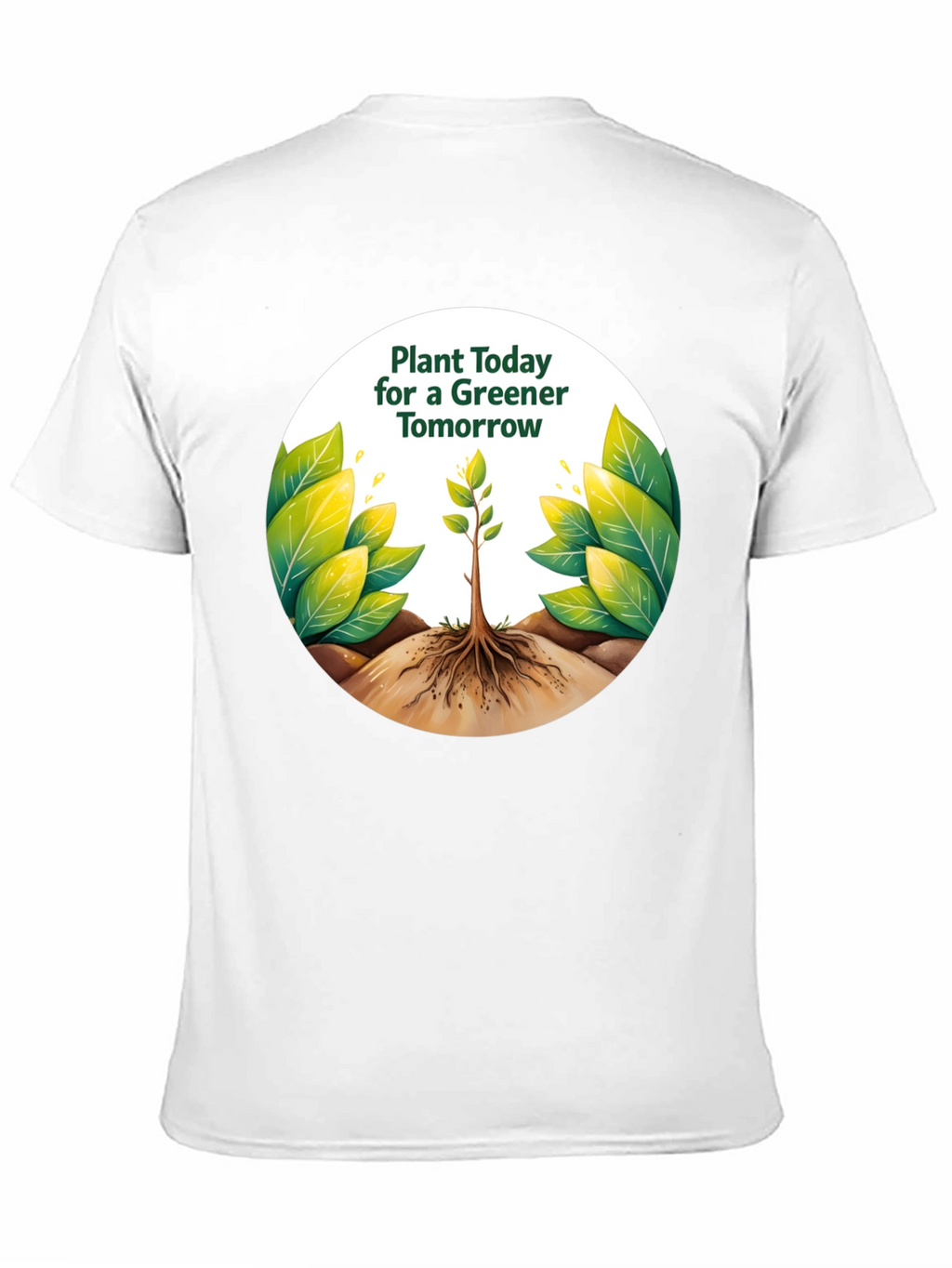 Eco-Friendly Plant Today T-Shirt