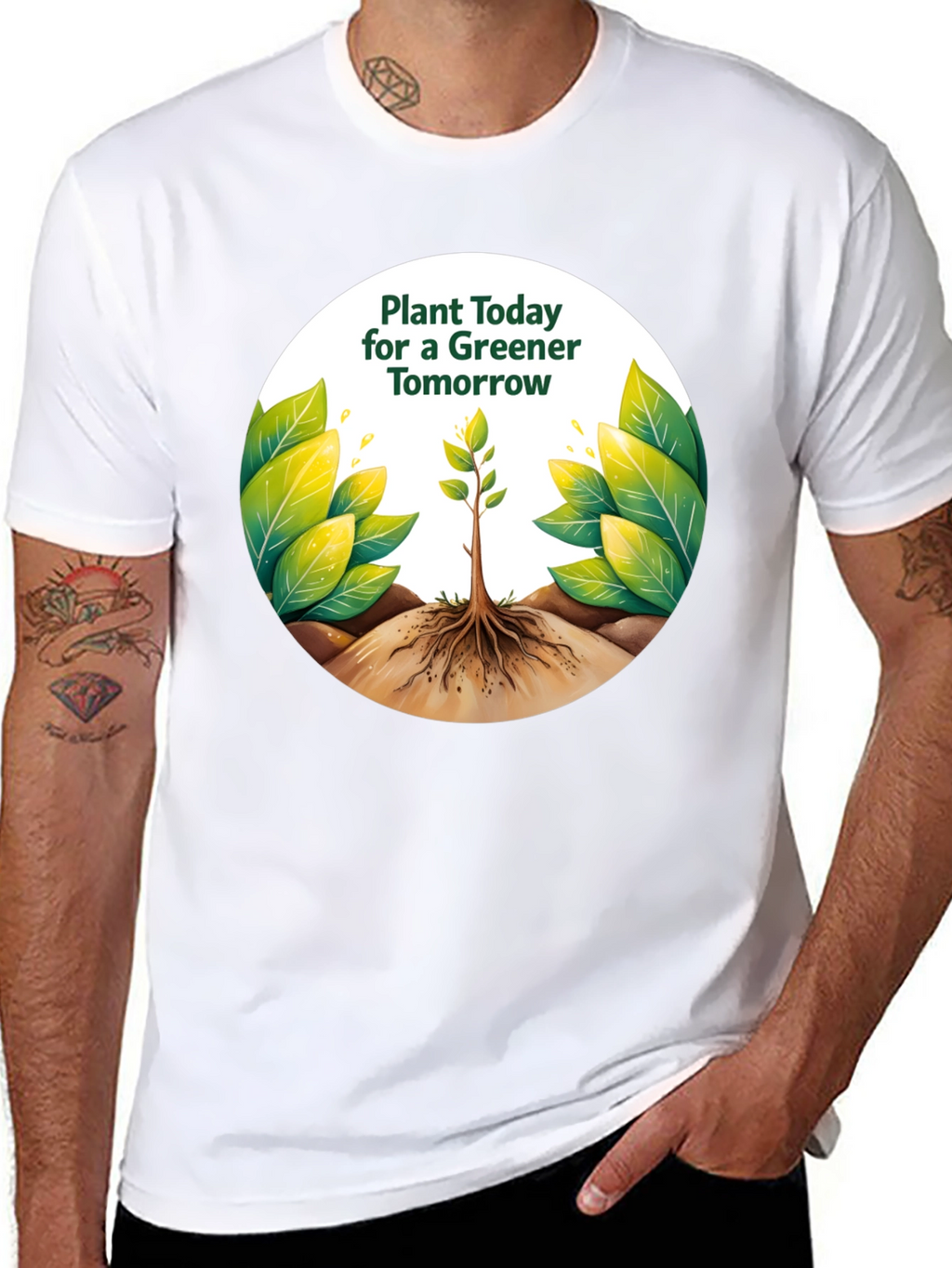 Eco-Friendly Plant Today T-Shirt