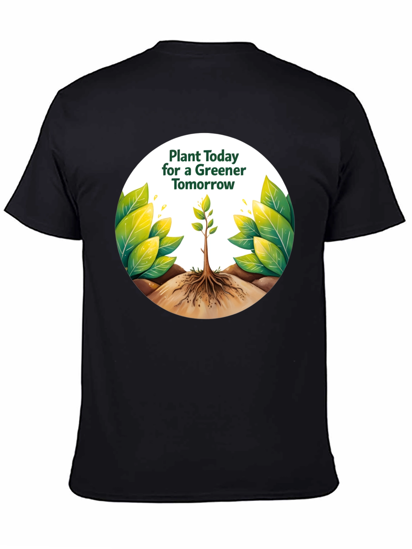 Eco-Friendly Plant Today T-Shirt
