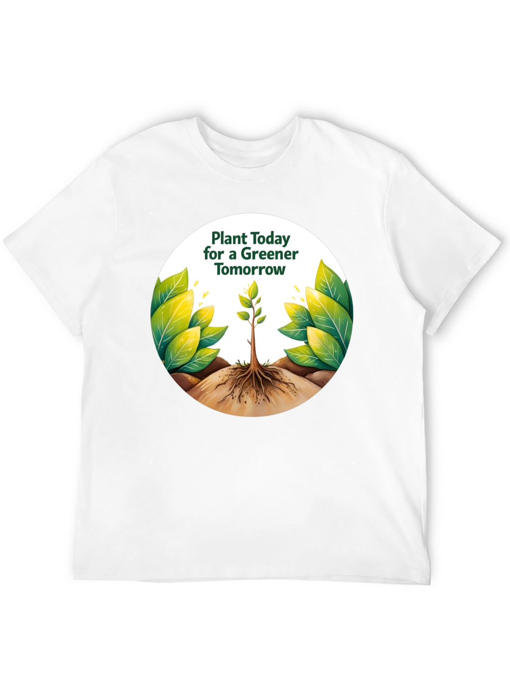 Eco-Friendly Plant Today T-Shirt