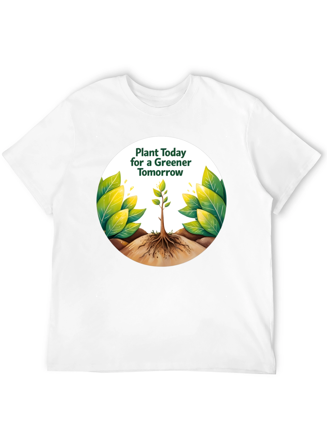 Eco-Friendly Plant Today T-Shirt