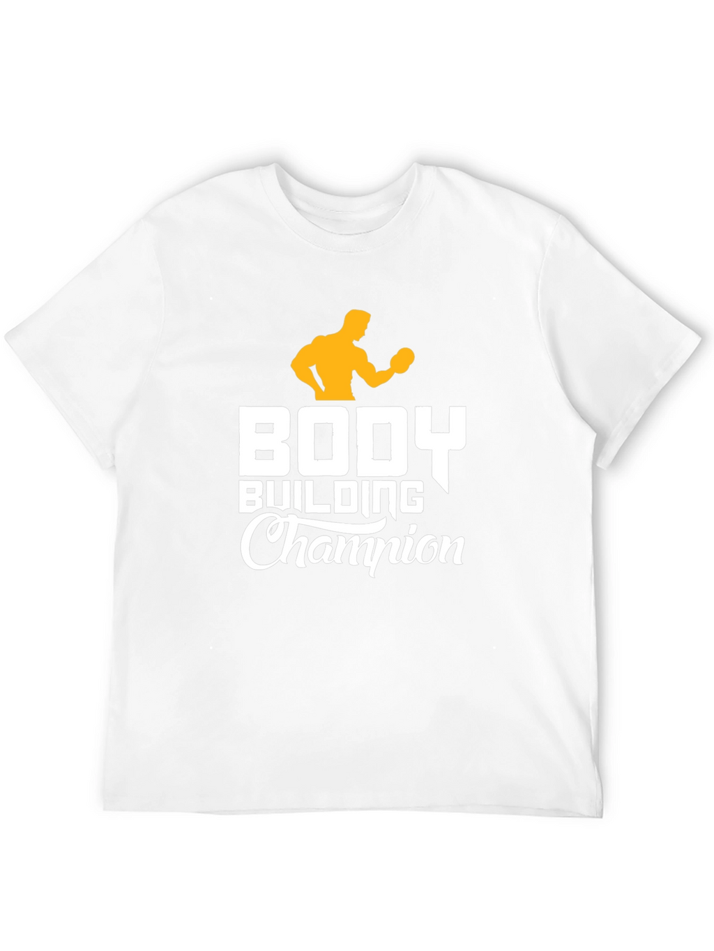 Bodybuilding Champion Black T-Shirt