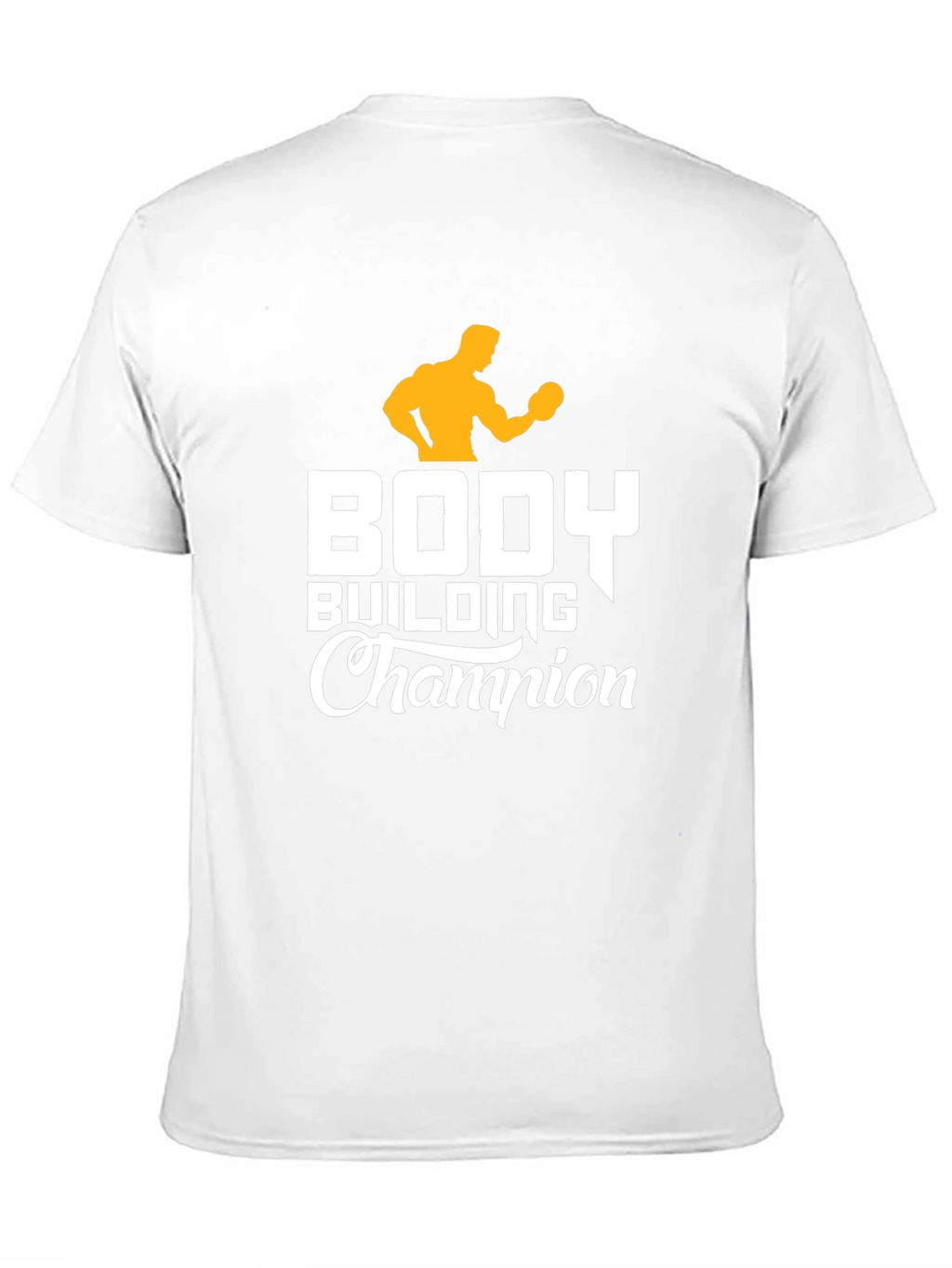 Bodybuilding Champion Black T-Shirt