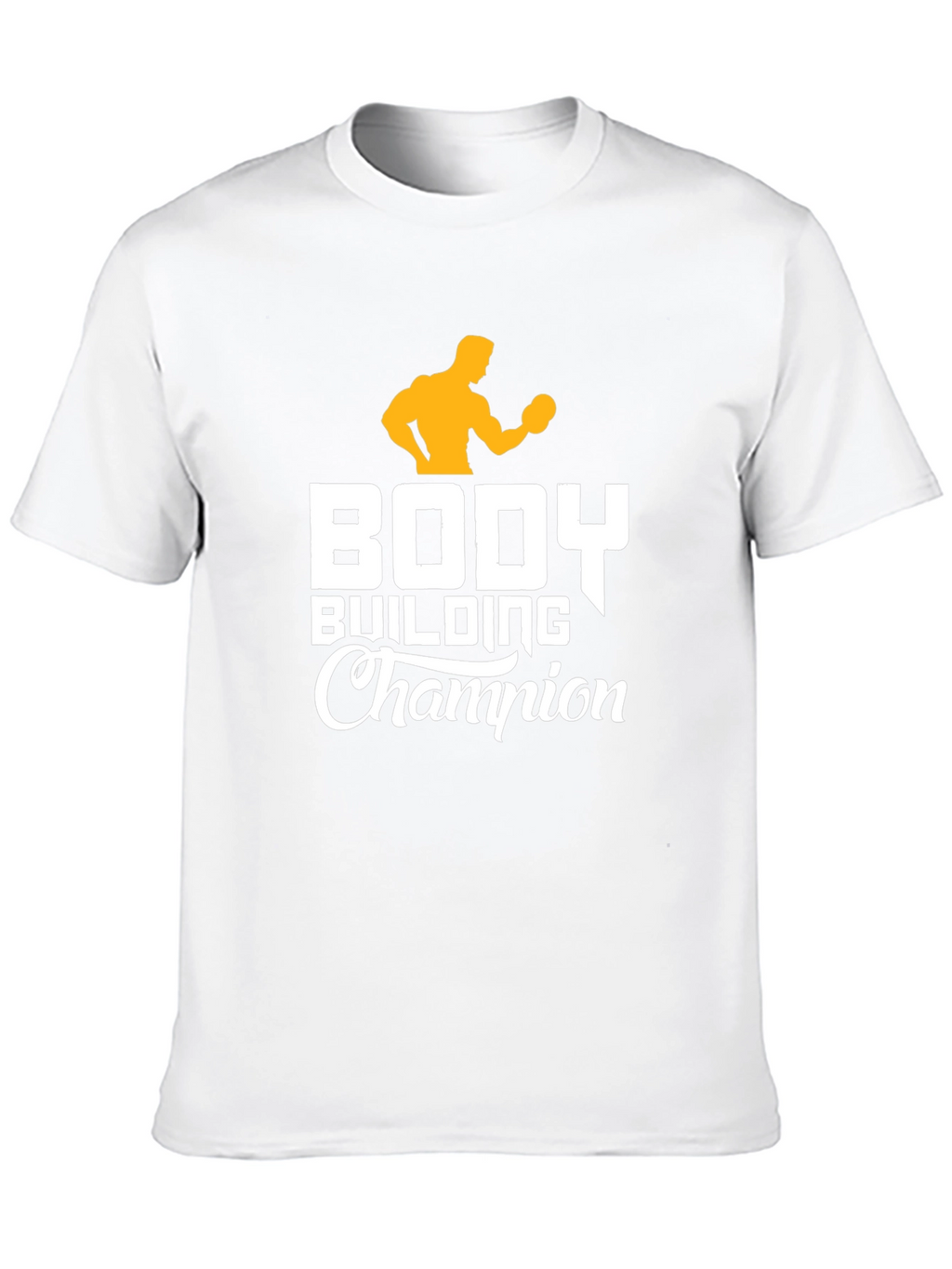 Bodybuilding Champion Black T-Shirt