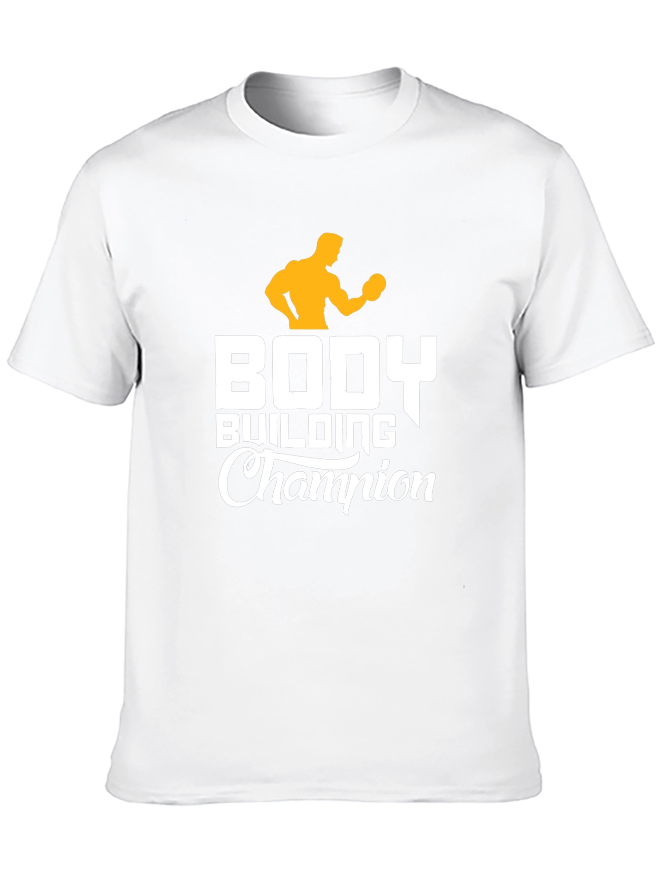 Bodybuilding Champion Black T-Shirt