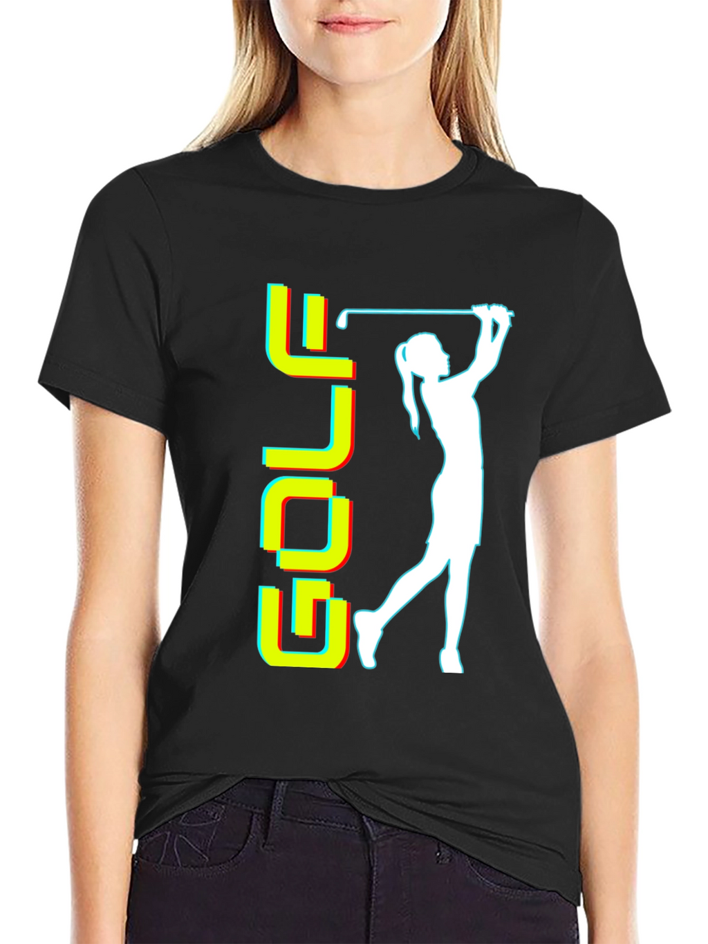 Golf Tee - Sporty Graphic Tee