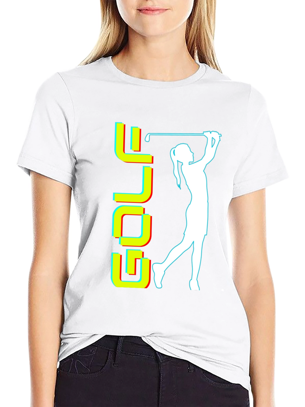 Golf Tee - Sporty Graphic Tee
