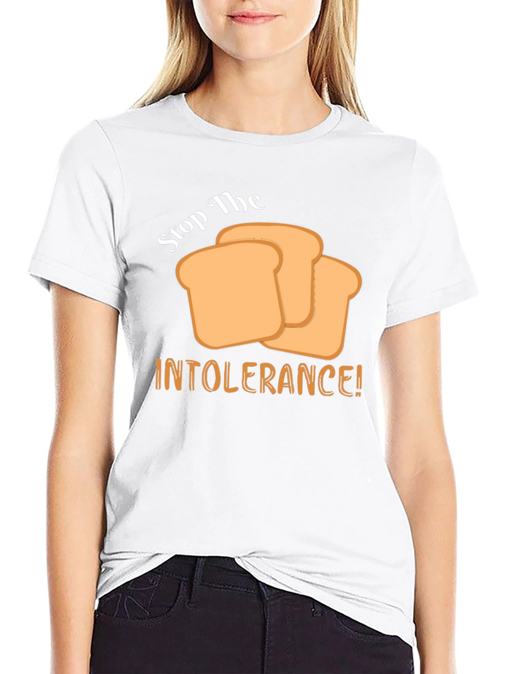Stop the Intolerance! T-Shirt