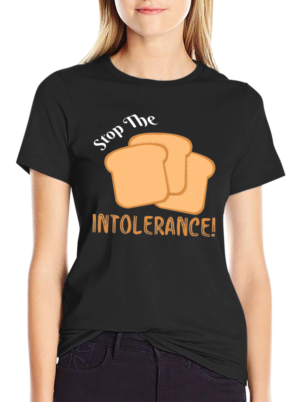 Stop the Intolerance! T-Shirt