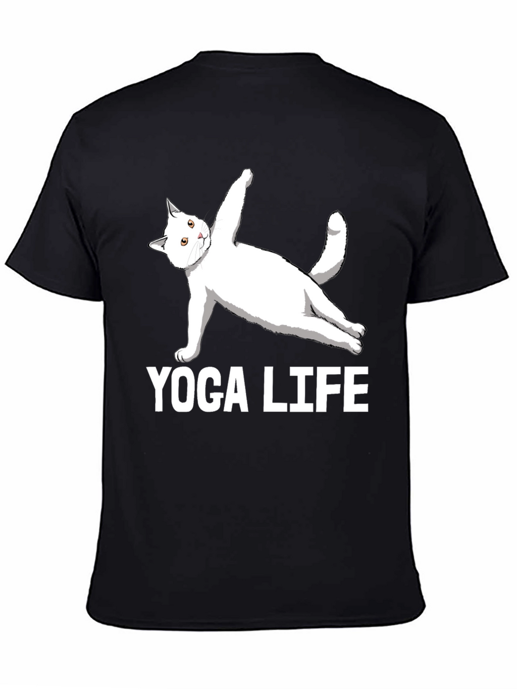 Yoga Life Cat T-Shirt