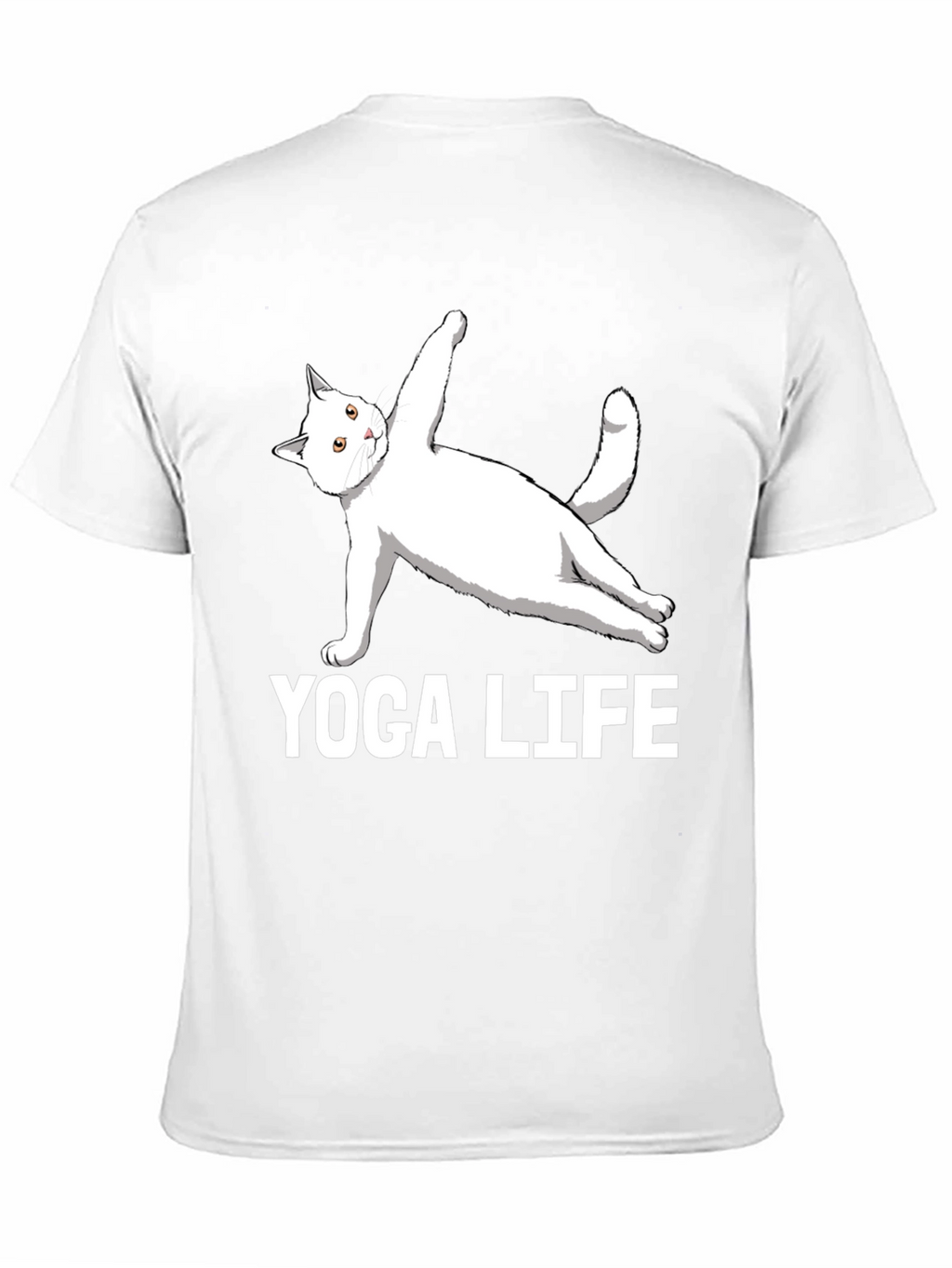 Yoga Life Cat T-Shirt