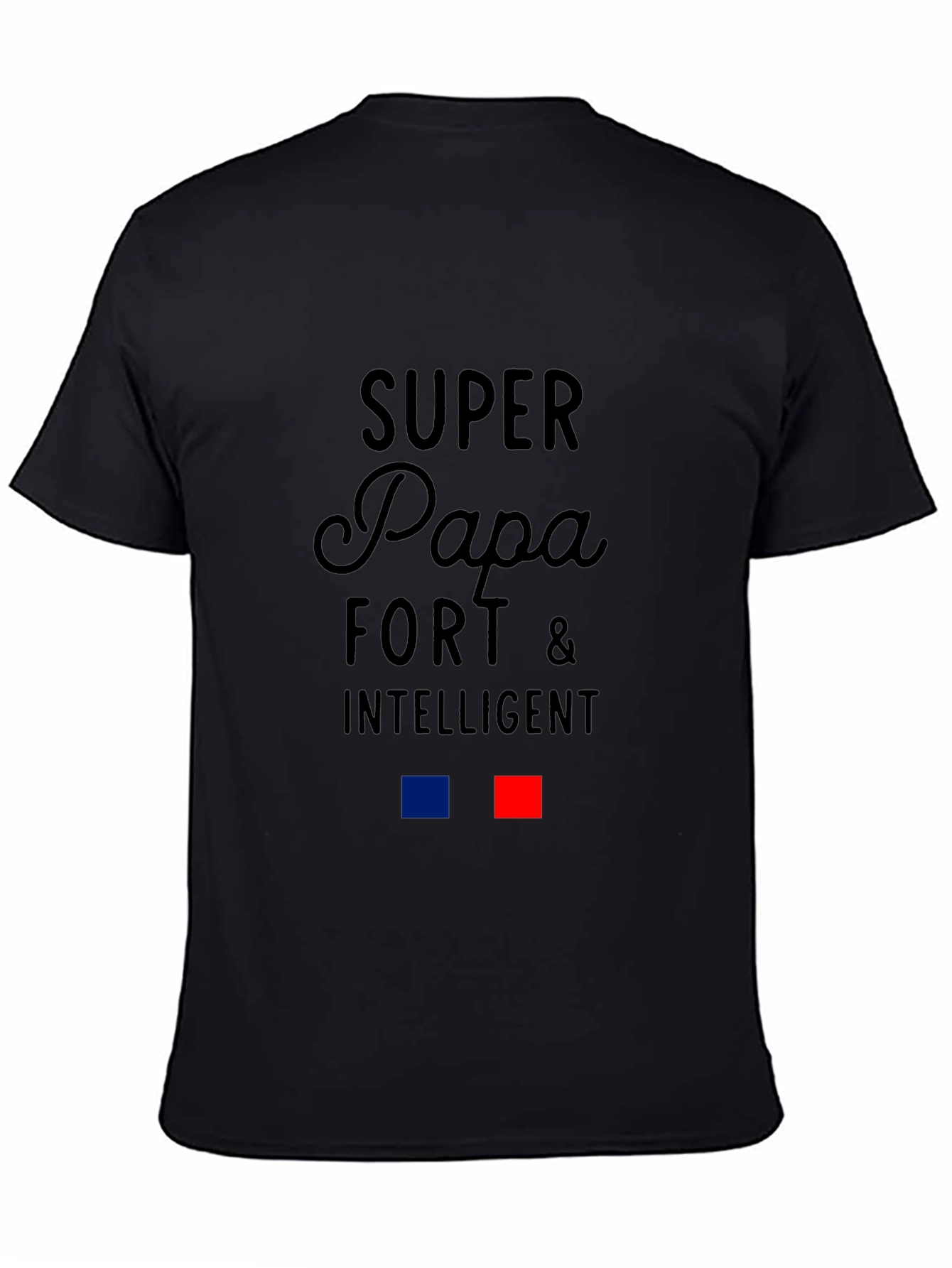 Super Papa Fort & Intelligent Graphic Tee