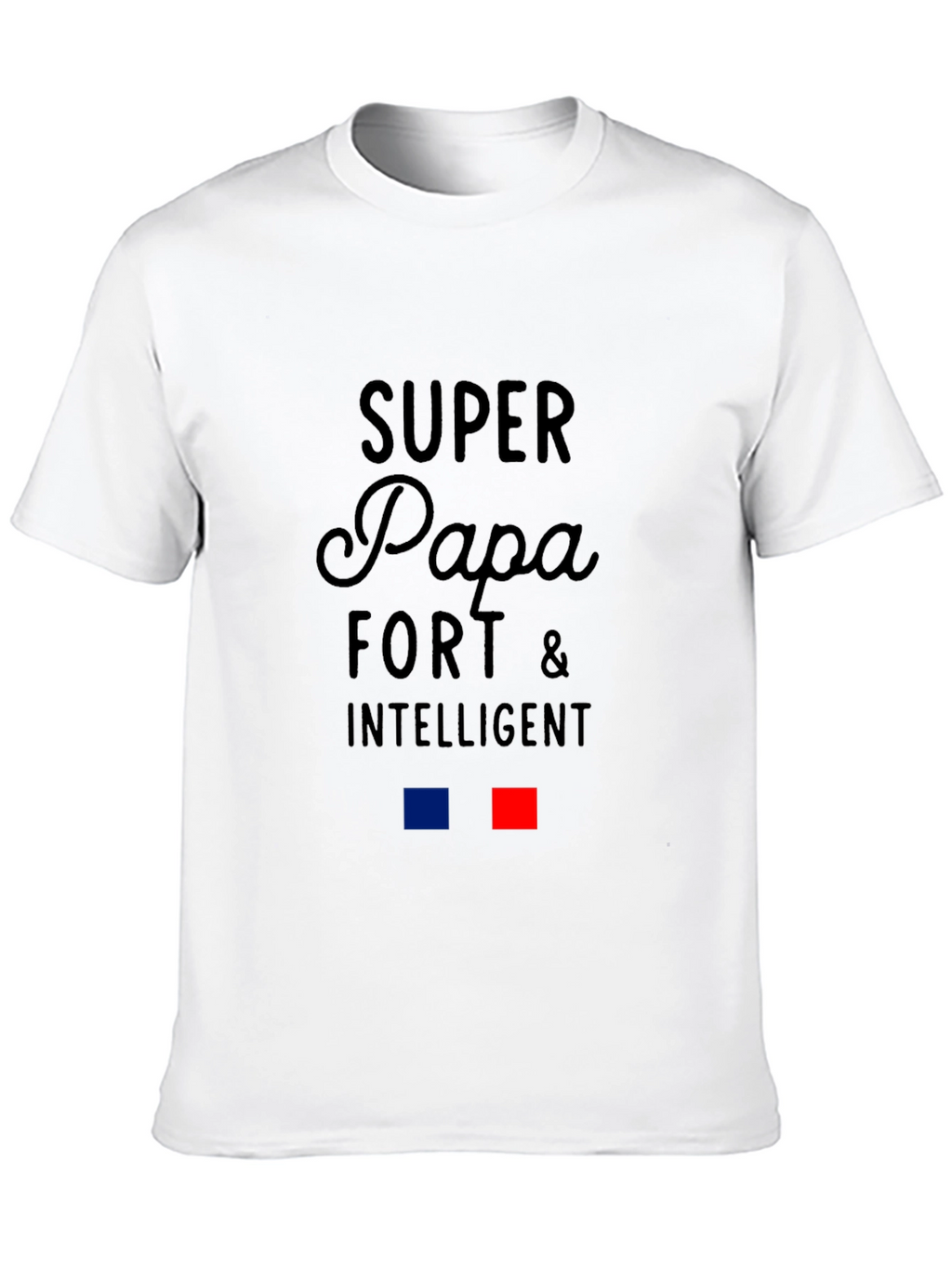 Super Papa Fort & Intelligent Graphic Tee
