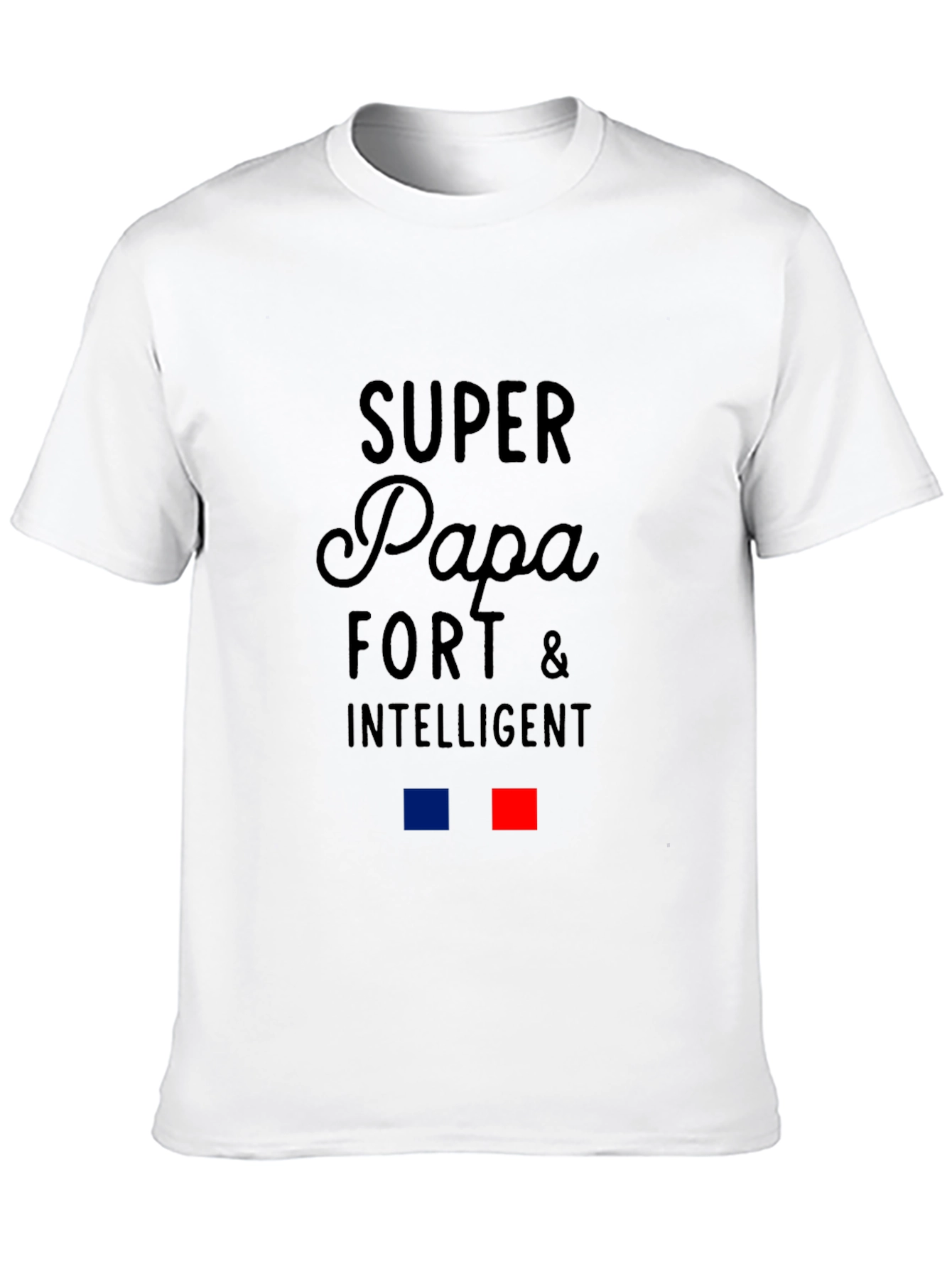 Super Papa Fort & Intelligent Graphic Tee