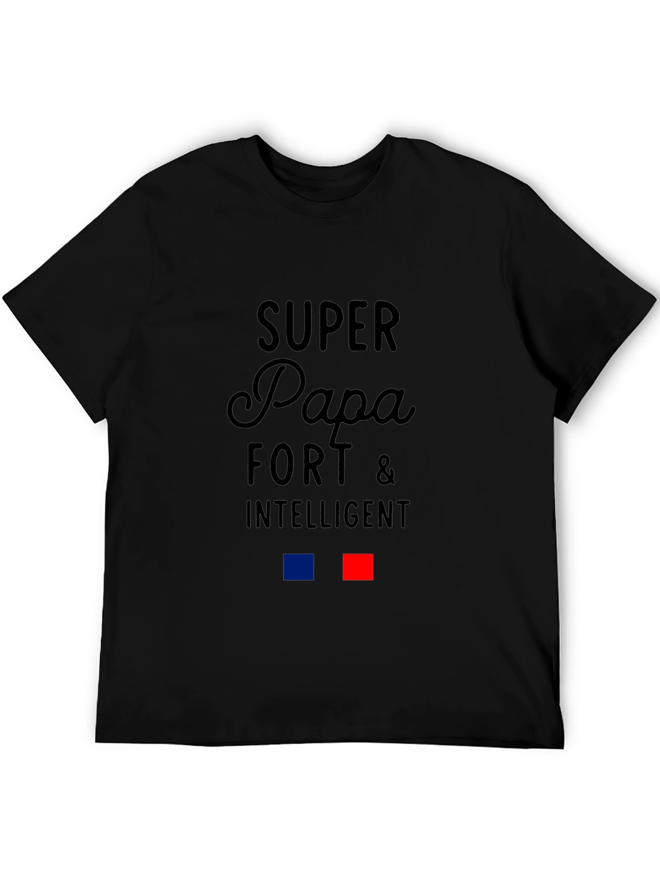 Super Papa Fort & Intelligent Graphic Tee
