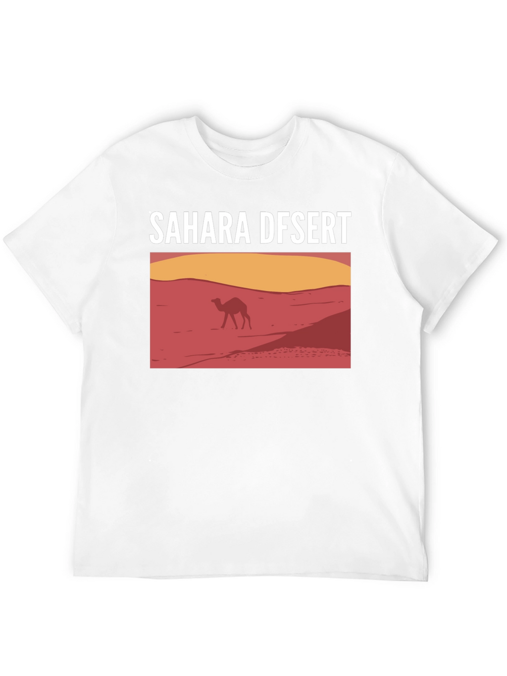 Sahara Desert Camel Graphic T-Shirt